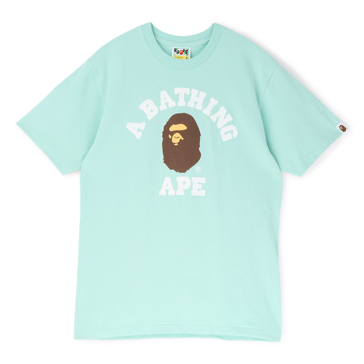 A Bathing Ape College Tee M (Green)