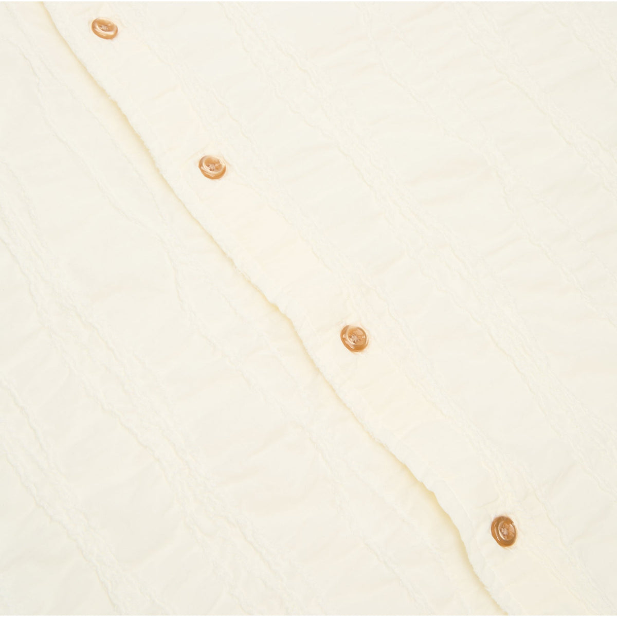 Brain Dead Twisted Piping Shirt (Natural)