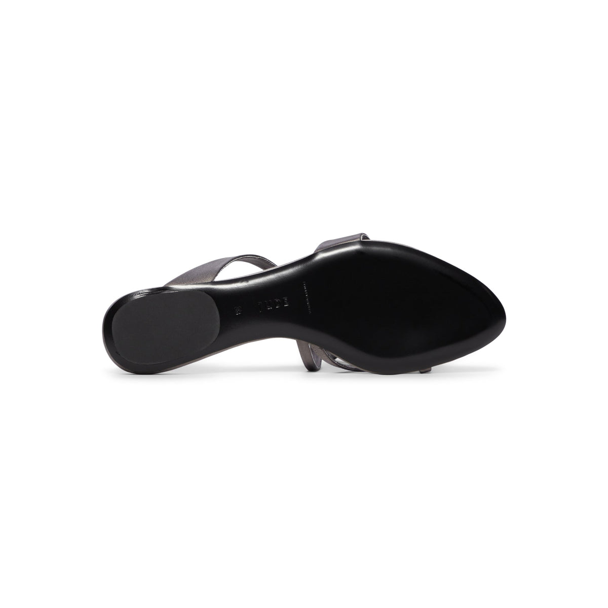 Jude Heath Sandal (Grey Satin)