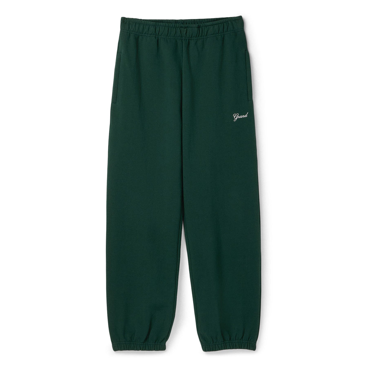 Grand Collection Script Sweatpants (Forest)