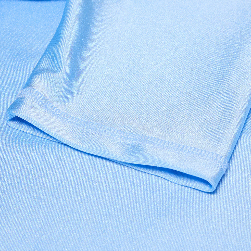 COPERNI High Neck Fitted Top (Blue)