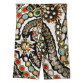 AREA Gemstone Chain Printed Biker Short (Multi)