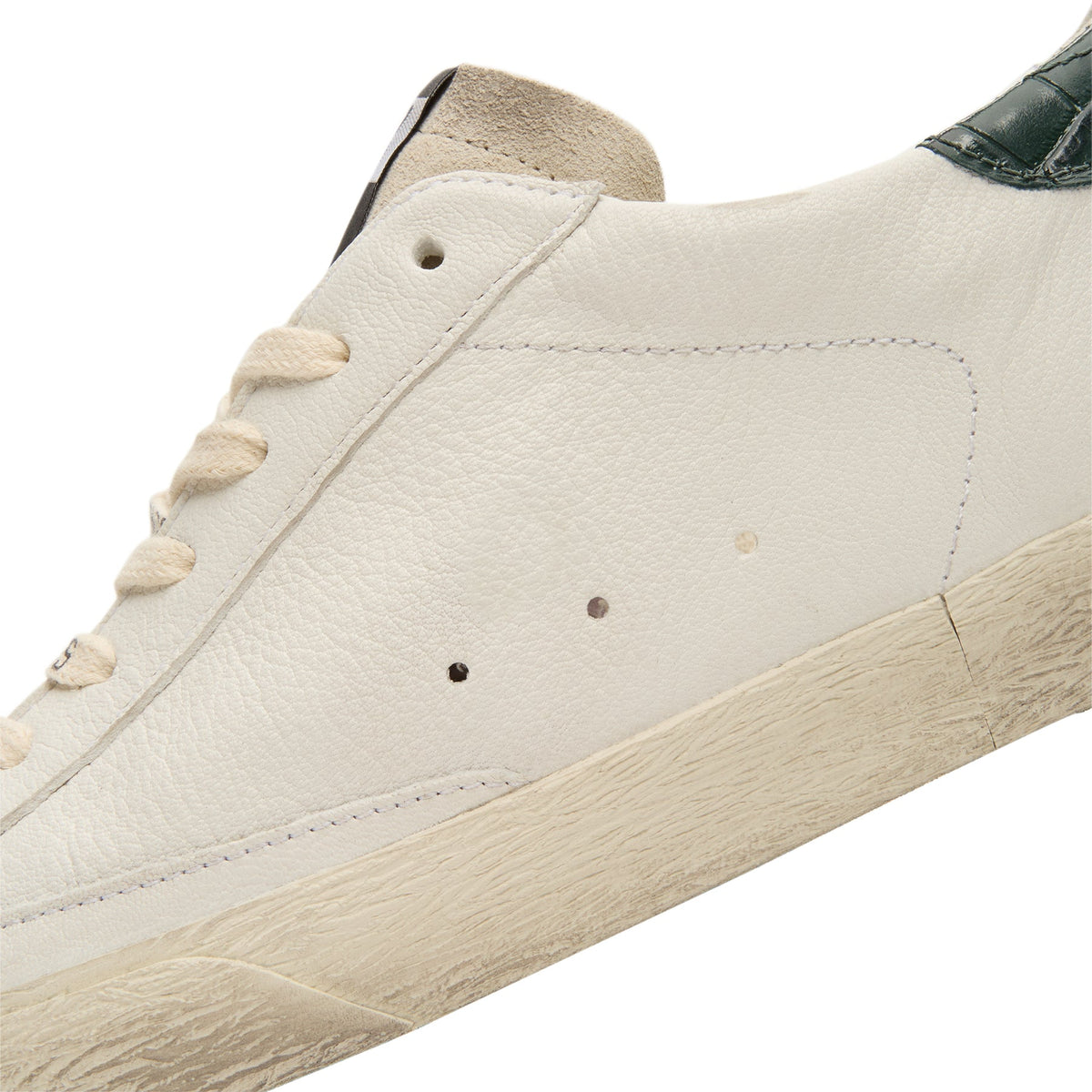 Golden Goose Super Star (White/Green)