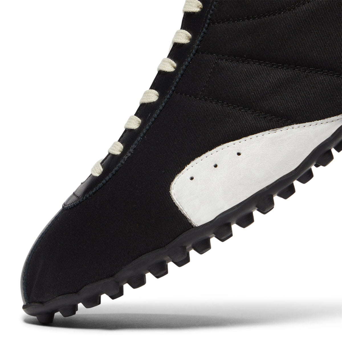 Maison Margiela Sprinter Low Top Shoes (Black/White/Anthracite)
