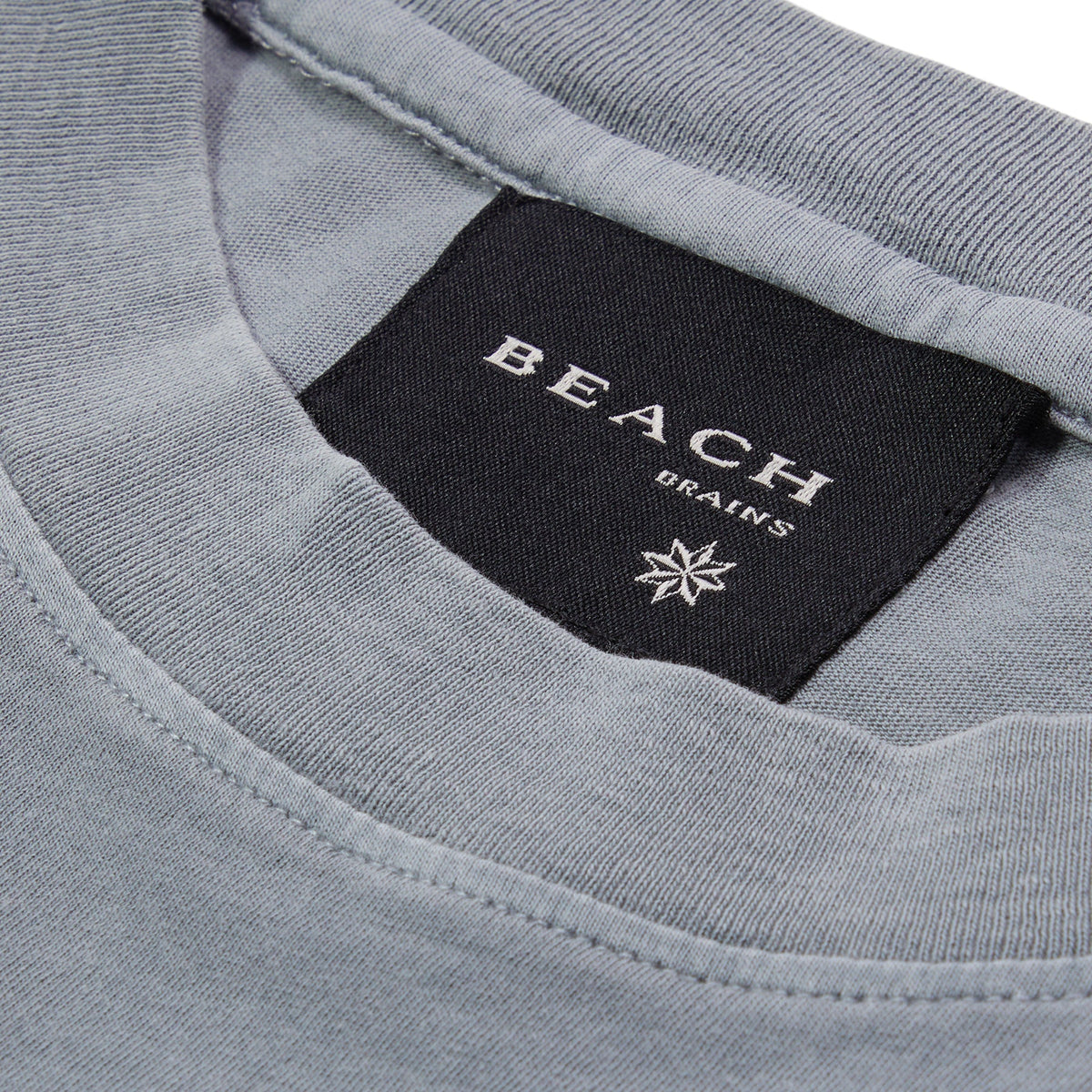 Beach Brains Tide T-Shirt (Steel)