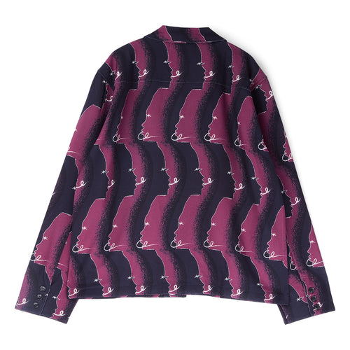 Adidem Asterisks Faces Evening Shirt (Dark)
