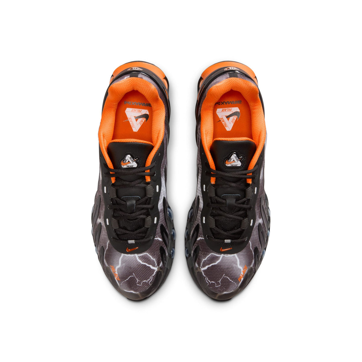 Nike Air Max Dn8 X Palace (Black/Safety Orange-Particle Grey)