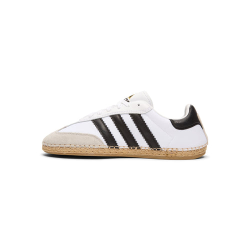 adidas Clot Samba Espadrille By Edc (Cloud White / Core Black / Cloud White)