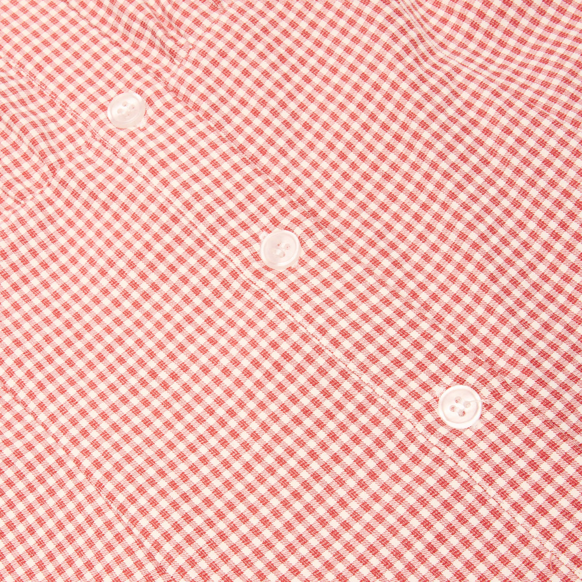 Danielle Guizio Liana Gingham Top (Red love)