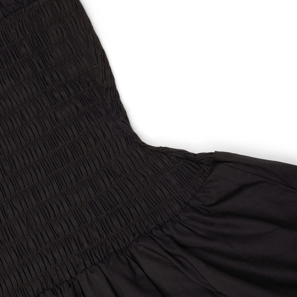 Danielle Guizio Lura Midi Dress (Black)