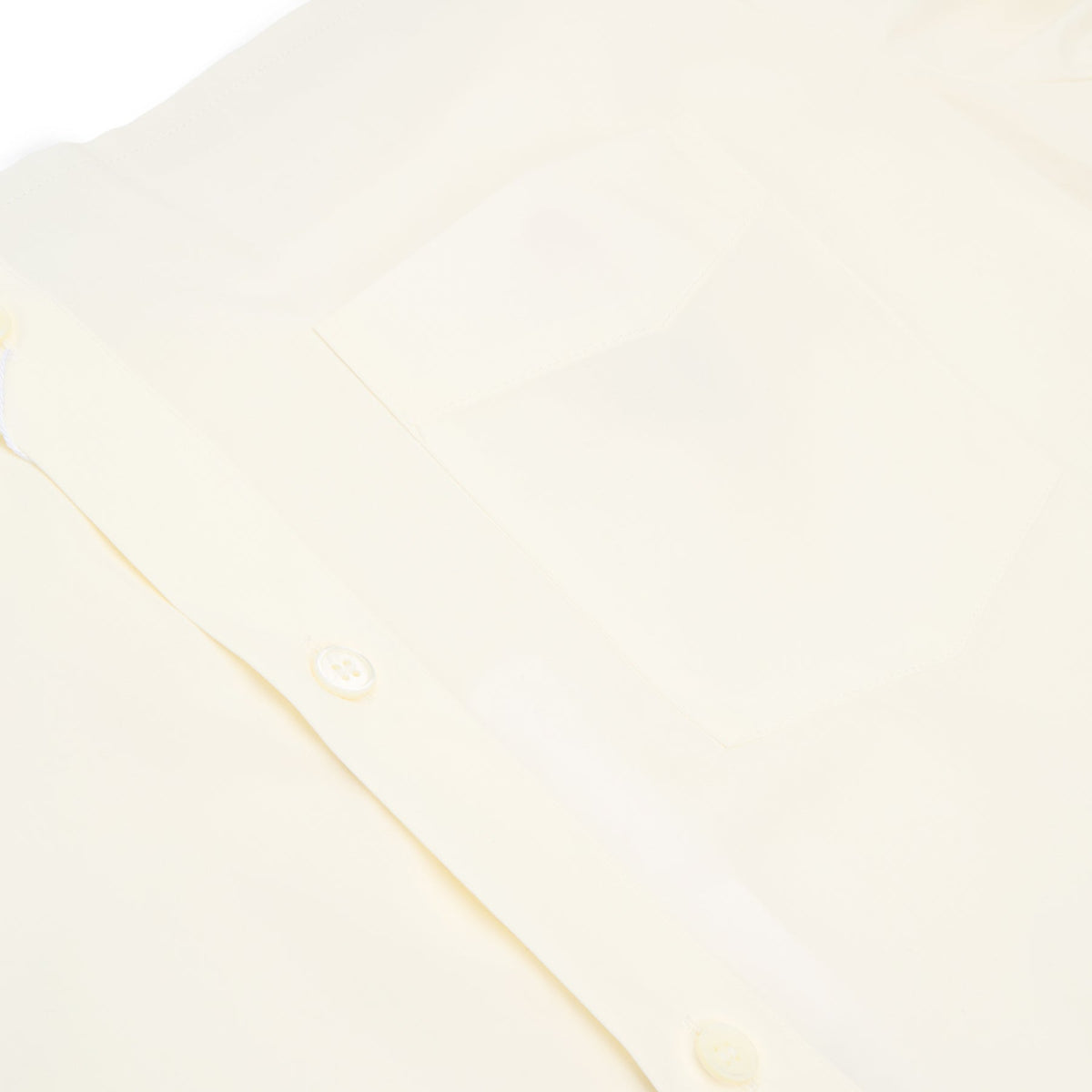MM6 Maison Margiela Long-Sleeved Shirt (Off White)
